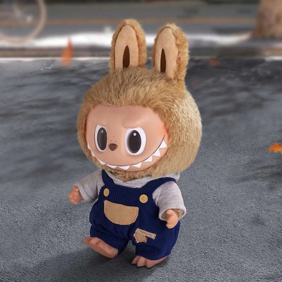 14”TIME TO CHILL LABUBU MONSTERS POP MART - Picture 7 of 8